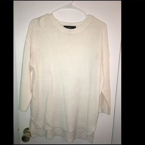 Cream colored Forever 22 sweater